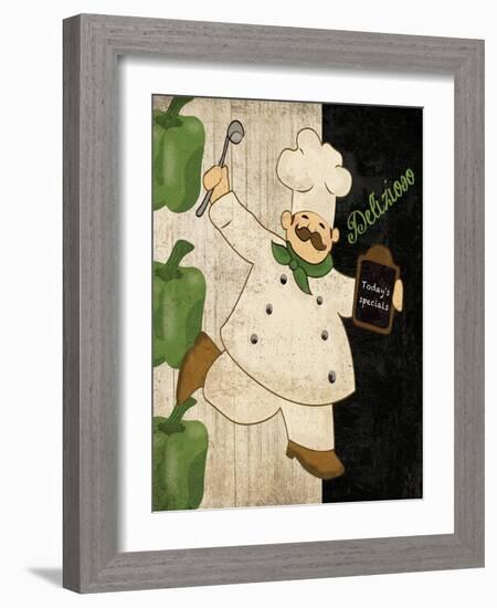 Delizioso Chef-Piper Ballantyne-Framed Art Print