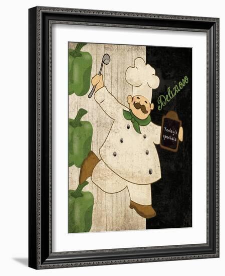 Delizioso Chef-Piper Ballantyne-Framed Art Print