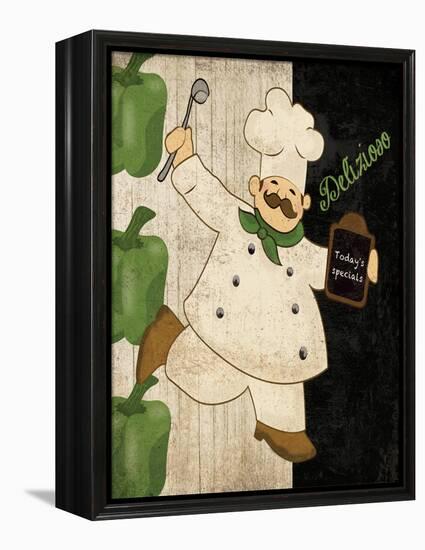 Delizioso Chef-Piper Ballantyne-Framed Stretched Canvas