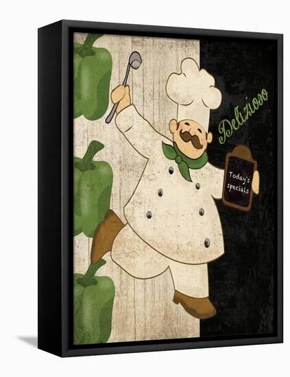 Delizioso Chef-Piper Ballantyne-Framed Stretched Canvas