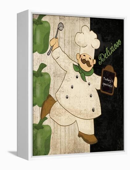 Delizioso Chef-Piper Ballantyne-Framed Stretched Canvas