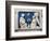 Della Robbia: Annunciation-Andrea Della Robbia-Framed Giclee Print