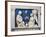 Della Robbia: Annunciation-Andrea Della Robbia-Framed Giclee Print