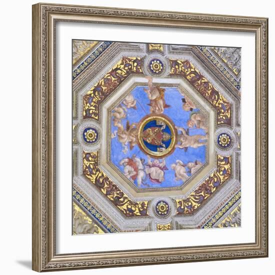 Della Rovere Emblem, 1508-Raphael-Framed Giclee Print