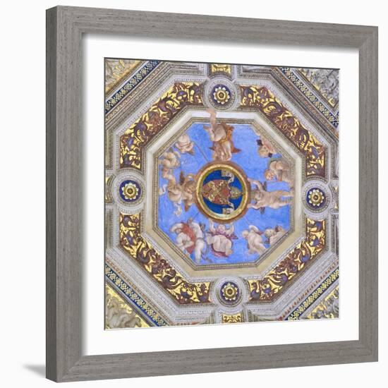 Della Rovere Emblem, 1508-Raphael-Framed Giclee Print