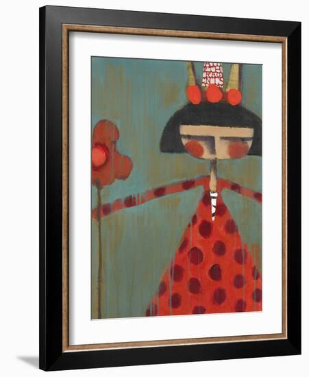 Della-Terri Burris-Framed Art Print