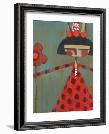 Della-Terri Burris-Framed Art Print