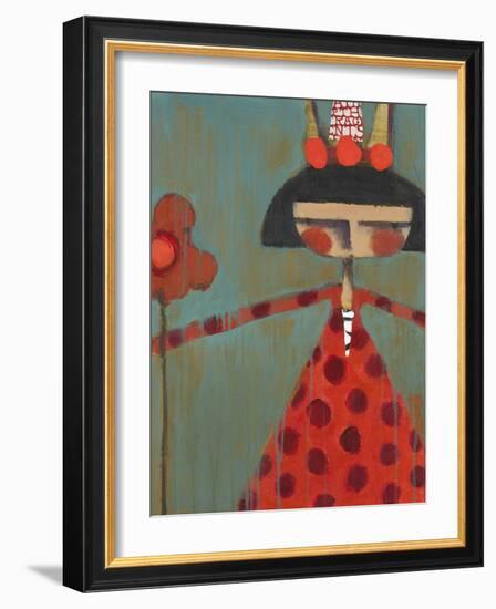 Della-Terri Burris-Framed Art Print