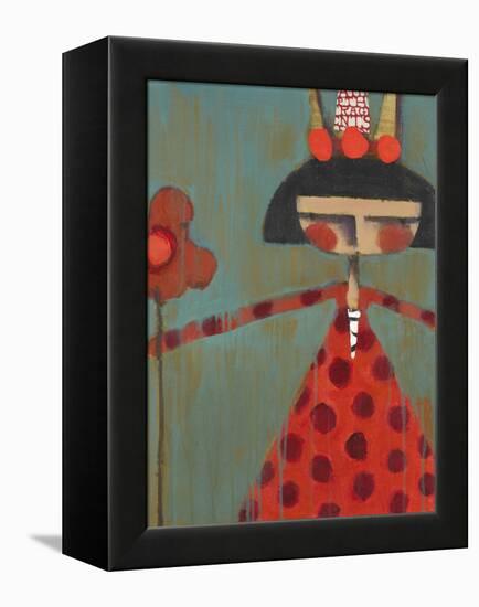 Della-Terri Burris-Framed Stretched Canvas