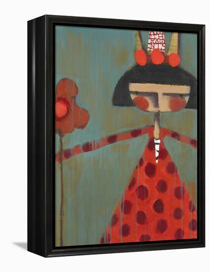 Della-Terri Burris-Framed Stretched Canvas