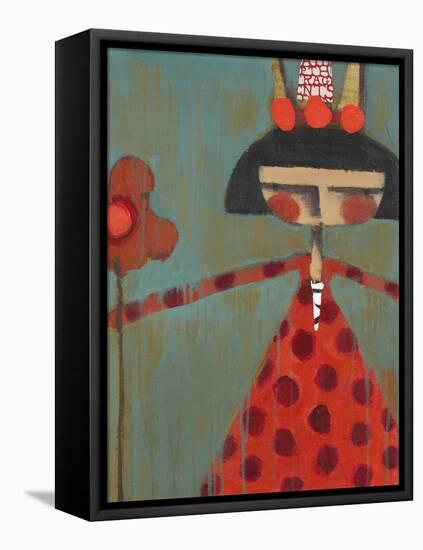 Della-Terri Burris-Framed Stretched Canvas