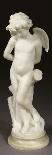 A French White Marble Figure of Cupid, Late 19th Century-Delongue-Giclee Print