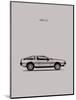 DeLorean DMC-12 1981-Mark Rogan-Mounted Art Print