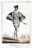Edgifu of Wessex, Consort of Charles III the Simple of France-Delpech-Giclee Print