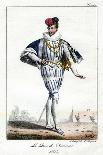 Eugene, Prince of Savoy, French-Born Austrian Soldier, C1820-Delpech-Giclee Print