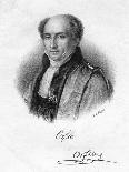 Johann Kaspar Lavater, Swiss Physiognomist and Theologian, C1830-Delpech-Framed Giclee Print