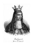 Edgifu of Wessex, Consort of Charles III the Simple of France-Delpech-Giclee Print