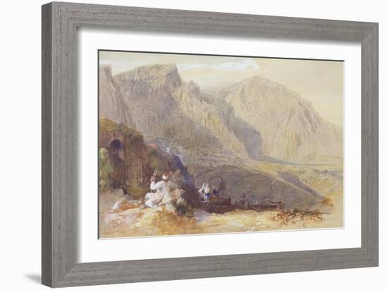 Delphi, C.1849-Edward Lear-Framed Giclee Print