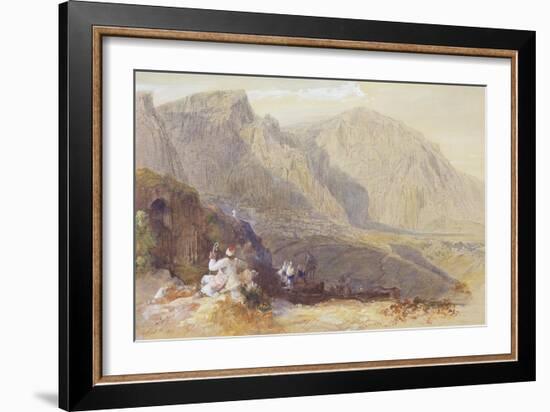 Delphi, C.1849-Edward Lear-Framed Giclee Print