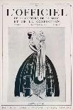 L'Officiel, January 15 1922 - Robe de Molyneux-Delphi-Framed Stretched Canvas