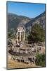 Delphi, Phocis, Greece. The tholos, dating from around 380-360 BC, beside the Sanctuary of Athen...-null-Mounted Photographic Print