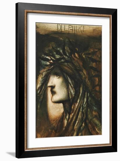 Delphike, 1896-Simeon Solomon-Framed Giclee Print