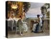 Stretched Canvas Print