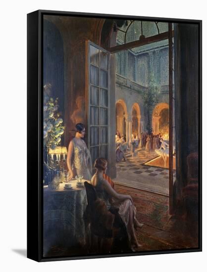Stretched Canvas Print, , large