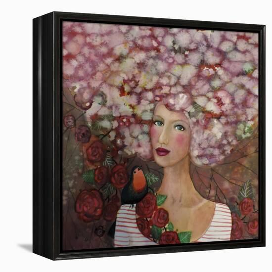 Delphine-Sylvie Demers-Framed Premier Image Canvas