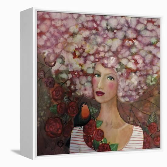 Delphine-Sylvie Demers-Framed Premier Image Canvas