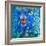 Delphinium and Iris-Maria Rytova-Framed Giclee Print