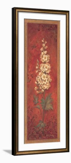 Delphinium-Pamela Gladding-Framed Art Print