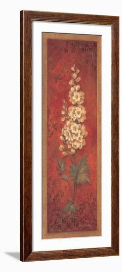 Delphinium-Pamela Gladding-Framed Art Print