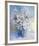 Delphiniums and Daisies-Genevieve Dolle-Framed Giclee Print