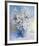 Delphiniums and Daisies-Genevieve Dolle-Framed Giclee Print