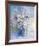 Delphiniums and Daisies-Genevieve Dolle-Framed Giclee Print