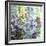 Delphiniums and Foxgloves-Claire Spencer-Framed Giclee Print