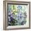 Delphiniums and Foxgloves-Claire Spencer-Framed Giclee Print
