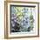 Delphiniums and Foxgloves-Claire Spencer-Framed Giclee Print