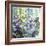 Delphiniums and Foxgloves-Claire Spencer-Framed Giclee Print