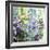 Delphiniums and Foxgloves-Claire Spencer-Framed Giclee Print