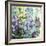 Delphiniums and Foxgloves-Claire Spencer-Framed Giclee Print