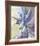 Delphiniums on a Window Sill-Elizabeth Parsons-Framed Giclee Print