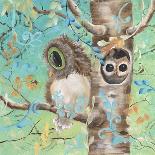 Fuzzy Little Eyes-Delsie Walters-Art Print