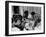 Delta and Pine Company African American Sharecropper Lonnie Fair and Family Praying before a Meal-Alfred Eisenstaedt-Framed Photographic Print