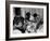 Delta and Pine Company African American Sharecropper Lonnie Fair and Family Praying before a Meal-Alfred Eisenstaedt-Framed Photographic Print