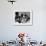 Delta and Pine Company African American Sharecropper Lonnie Fair and Family Praying before a Meal-Alfred Eisenstaedt-Framed Photographic Print displayed on a wall