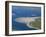 Delta of Sand at River Mouth, Kvaenangen Sorfjord, North Norway, Scandinavia-Tony Waltham-Framed Photographic Print