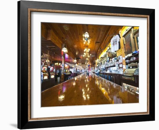 Delta Saloon, Virginia City, Nevada, United States of America, North America-Michael DeFreitas-Framed Photographic Print