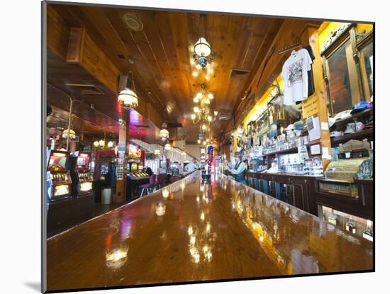 Delta Saloon, Virginia City, Nevada, United States of America, North America-Michael DeFreitas-Mounted Photographic Print